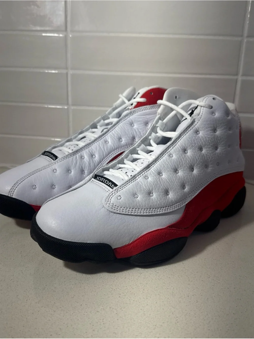 Jordan classic silhouette